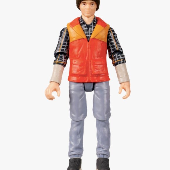 NEW SEASON! 2025 Jazwares Stranger Things WILL BYERS WITH BIKE Action Figure NEW - Picture 4 of 5